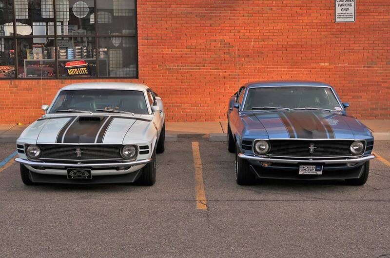 Two 1970 Boss 302 Mustangs